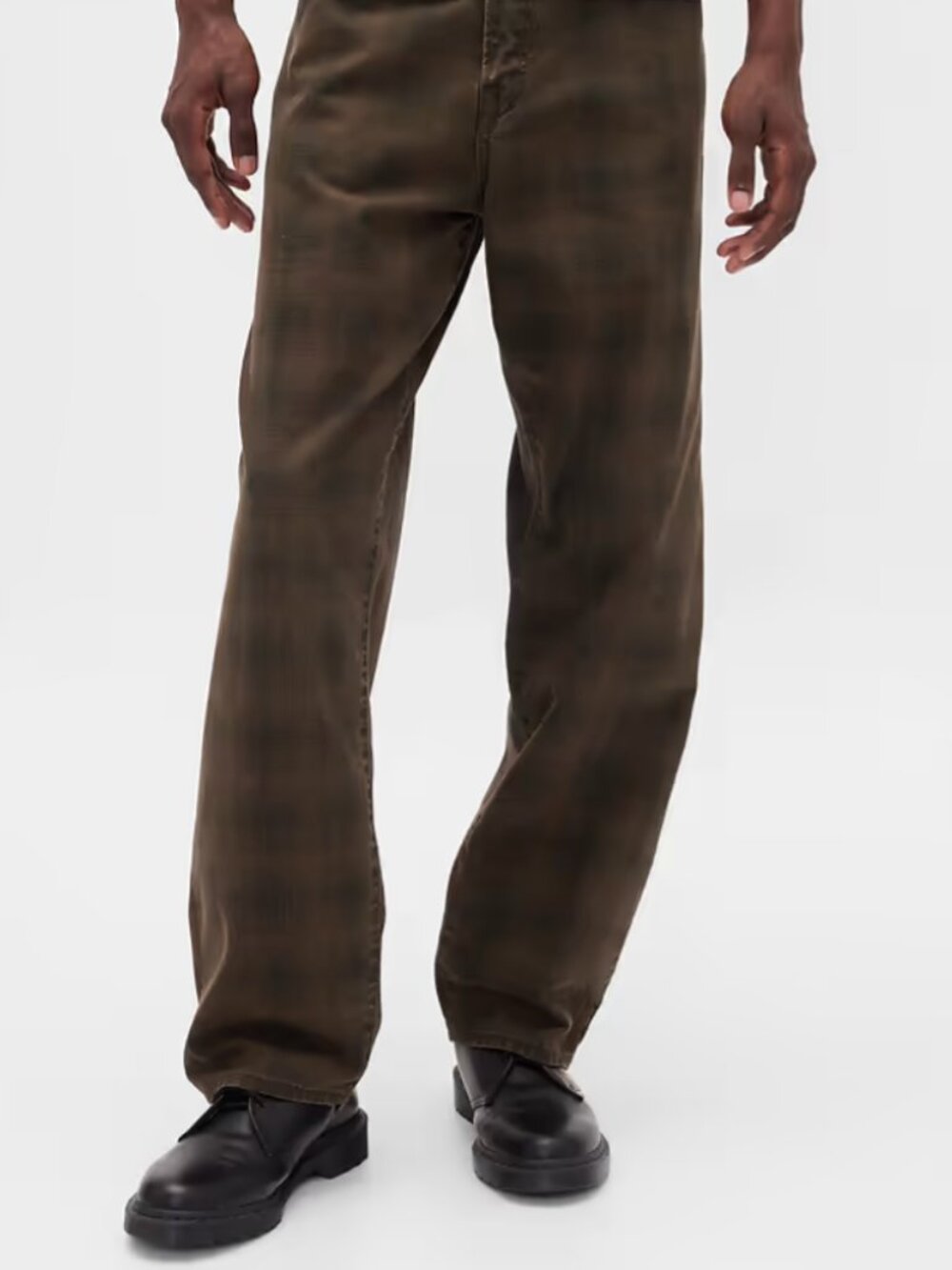 NWT GAP - BAGGY PLAID Pants - 32x30